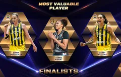 Euroleague : Gabby Williams et Iliana Rupert dans le cinq de l’année