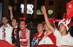 Ambiance de finale à Istanbul