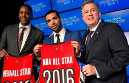 Drake, Muggsy Bogues, Steve Nash et Tracy McGrady au Celebrity game