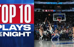 Le Top 10 de la nuit | Anthony Davis vole au-dessus d’un nid de Hawks