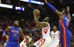 Detroit impuissant face au triple double de James Harden