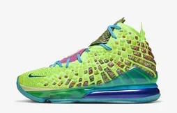 Des LeBron 17 « Mr. Swackhammer », nouvelle déclinaison de la gamme Space Jam