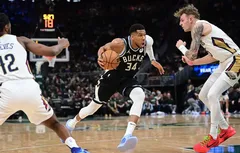Les Bucks passent la 6e sans difficulté face aux Pelicans