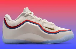 La LeBron 23 « Old Glory » célèbre LeBron James, porte-drapeau des JO 2024