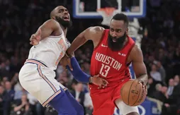 Quand James Harden établissait son record en carrière au Madison Square Garden