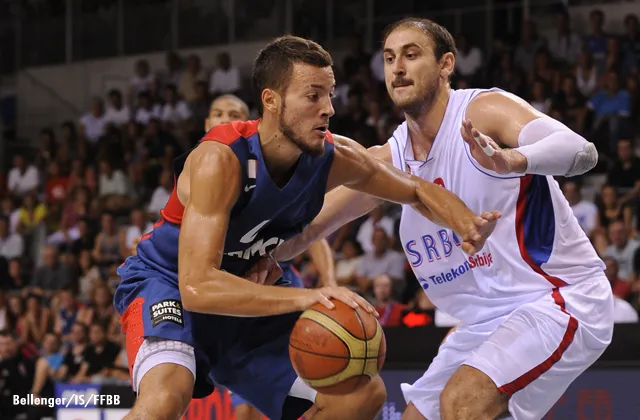 Préparation Euro masculin 2013 France-Serbie