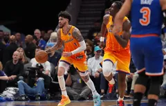 Les Knicks bluffés par le jeu des Hornets