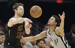 Matthew Dellavedova n’a pas encore fait une croix sur la NBA