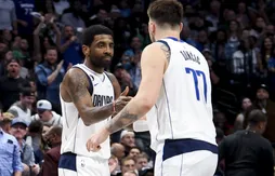 Kyrie Irving et Jason Kidd veulent aider Luka Doncic à retrouver le sourire