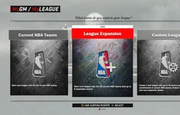 NBA 2K17 : dix nouvelles franchises proposées par défaut