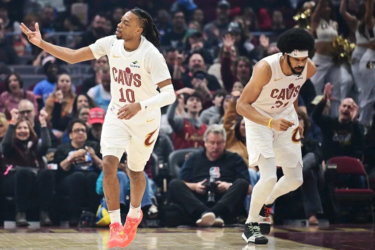 Darius Garland (Cavaliers) contre les Mavericks