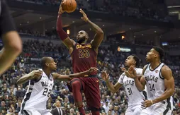 Les Cavaliers donnent une leçon aux Bucks