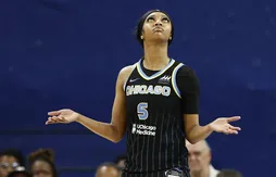 La rookie Angel Reese fait tomber un record WNBA
