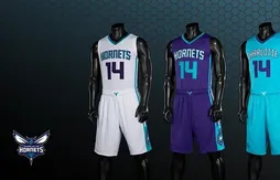 Les Charlotte Hornets dévoilent leur nouveau maillot