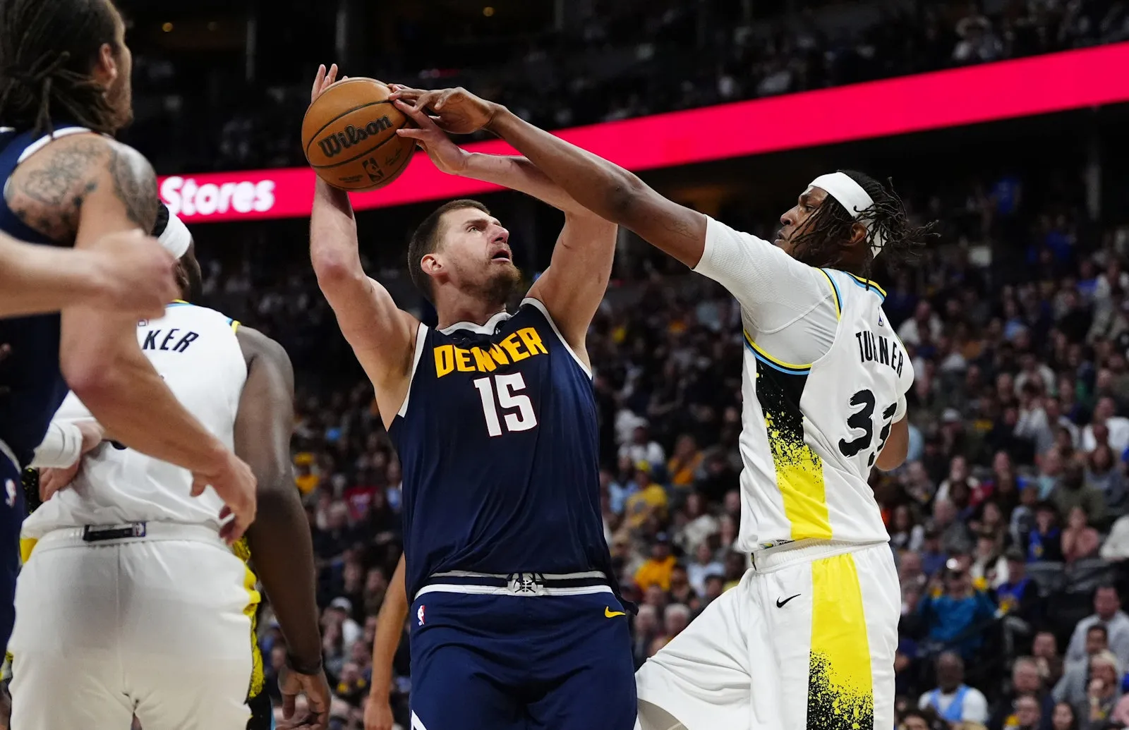nuggets pacers