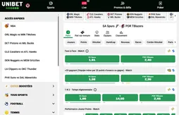 Top 5 sites pour parier sur la NBA en France en 2026