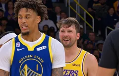 Les Lakers écrasent les Warriors, Luka Doncic et Walker Kessler régalent