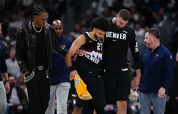 Les Nuggets démoralisés par la blessure de Jamal Murray