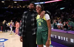 Kevin Durant, conseiller de luxe de Dominique Malonga