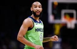 Jordan McLaughlin et Jarred Vanderbilt protégés par les Wolves