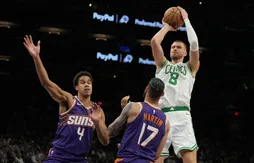 Kristaps Porzingis et les Celtics beaucoup trop forts pour les Suns