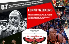 Pour leur nouveau logo, les Atlanta Hawks font du neuf avec du vieux