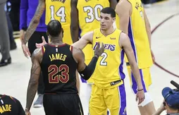 LeBron James “touché” d’être le joueur préféré de Lonzo Ball