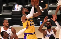 En deux temps, LeBron James et les Lakers viennent encore à bout des Clippers