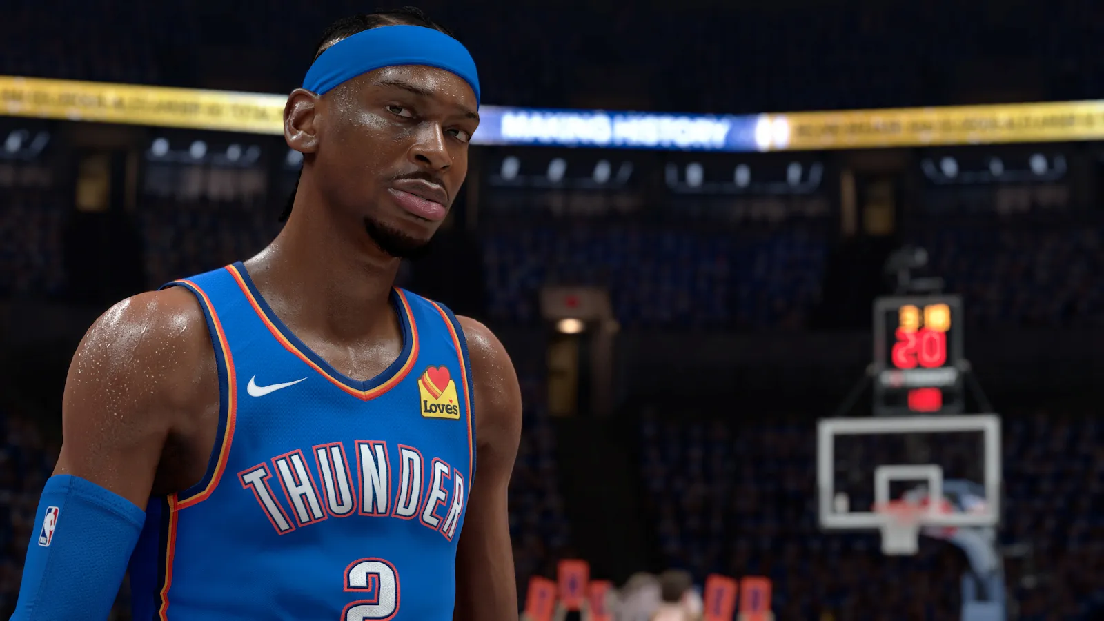 NBA 2K26 : plus réaliste que jamais et toujours aussi complet 