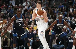 Les Nuggets renversent les Wolves pour terminer deuxièmes de l’Ouest
