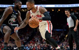 Damian Lillard et C.J. McCollum maîtrisent difficilement les Warriors