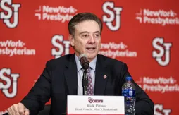 Rick Pitino : “St. John’s va revenir au sommet, je le garantis”