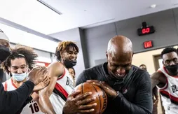 Coach Billups fier des efforts défensifs de ses Blazers pour sa première victoire