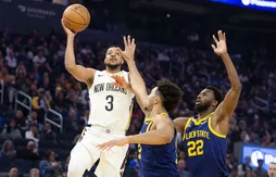 En battant les Warriors, les Pelicans restent dans le Top 6 à l’Ouest