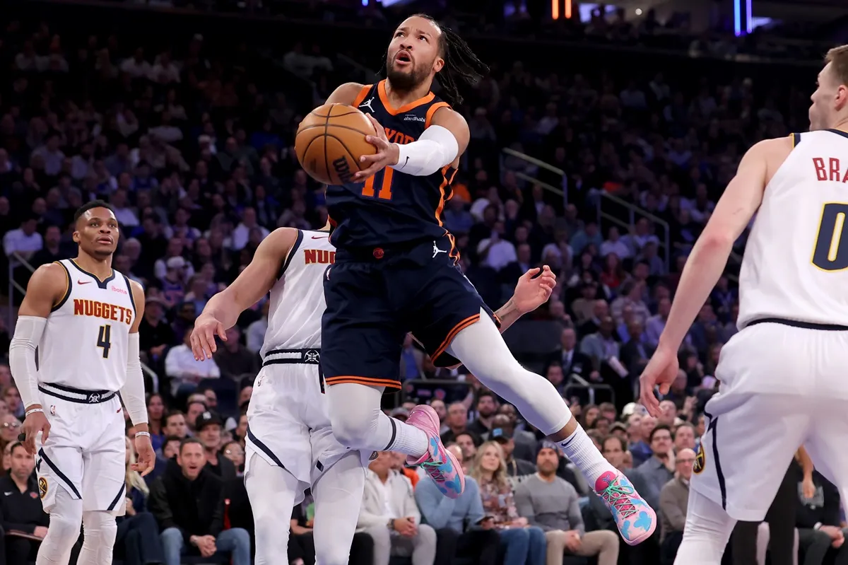 Jalen Brunson Knicks