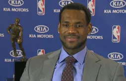 MVP : LeBron James largement devant Kevin Durant