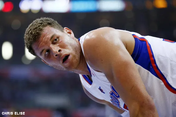 NBA: APR 16 Trail Blazers at Clippers