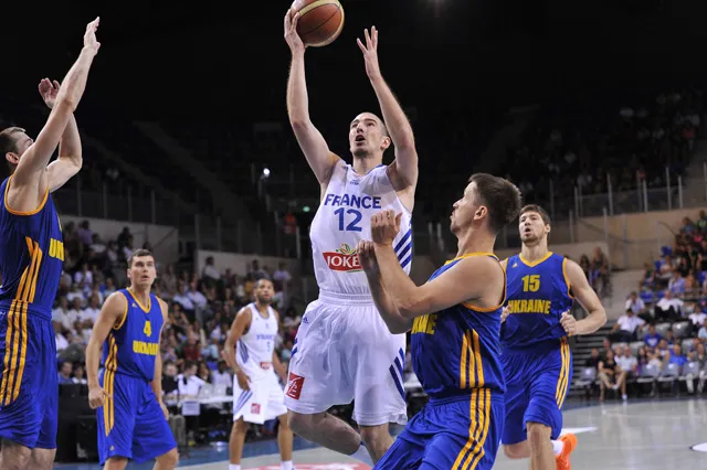 Préparation Coupe du Monde 2014 France-Ukraine