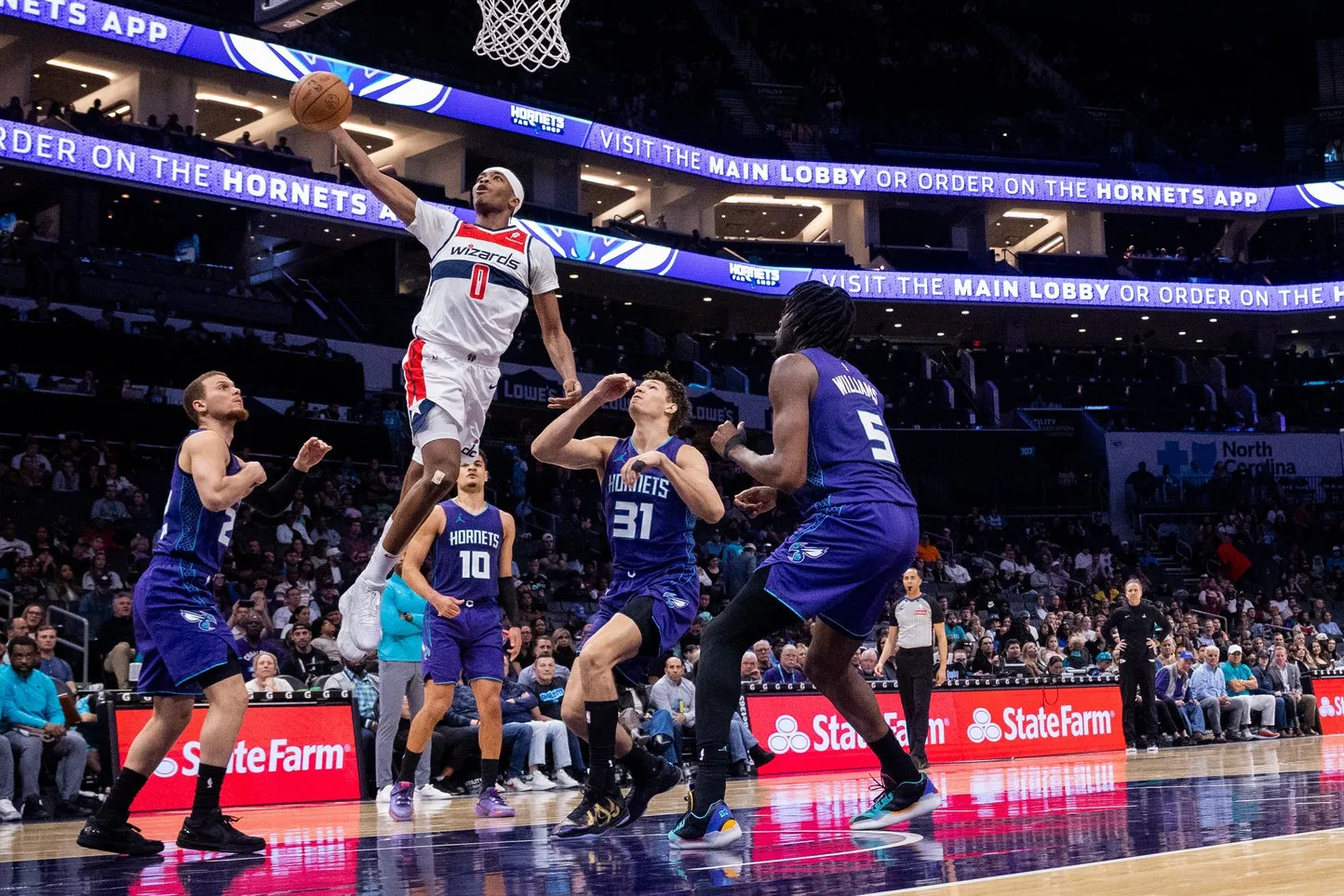 wizards hornets