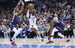 Le Thunder a séduit les Warriors