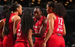 Sortie de sa retraite, Tina Charles devient la 3e meilleure marqueuse de l’histoire WNBA