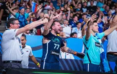 Luka Doncic est tellement fier de ses lieutenants