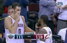 Cleveland éteint la polémique sur le handshake entre Kyrie Irving et Kevin Love