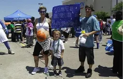 La photo WTF du jour : Dallas possède la fan la plus dingo !