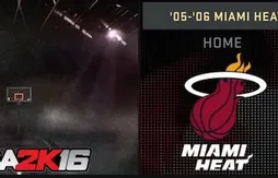 NBA 2K16 : les Suns 2005 et le Heat 2006 ajoutés aux équipes de légende