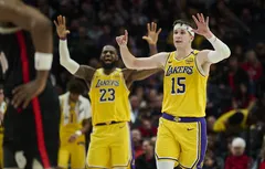 Austin Reaves espère poursuivre sa route aux côtés de LeBron James