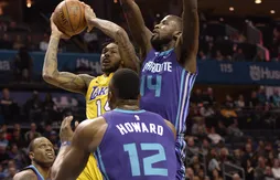 Les Lakers enfoncent les Hornets