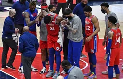 Rien de grave pour Joel Embiid !