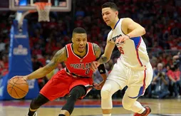 Damian Lillard sans pitié avec les Clippers