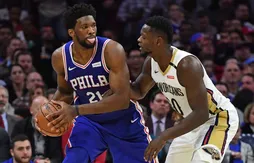 Anthony Davis se loupe et Philadelphie décroche un 10 sur 10 à domicile !